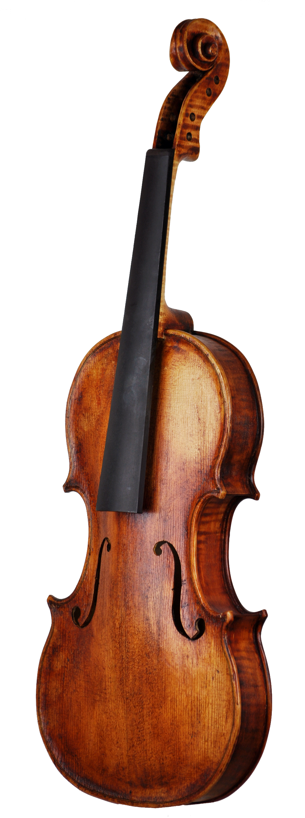 Anansi Front [Treble Angle] (Image Courtesy of Crispin Hammer Violins)